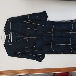 DEX Plaid dress
